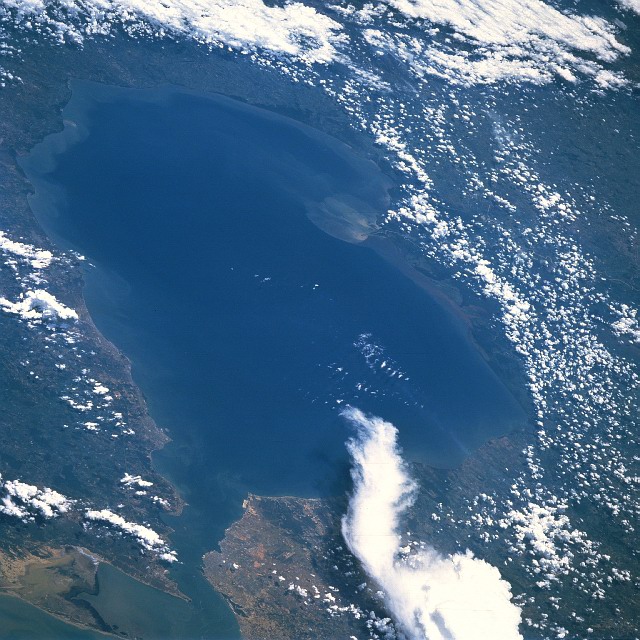 Lake Maracaibo, Venezuela, the historic heart of the country’s oil industry